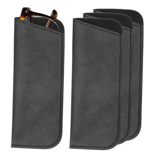 4pcs soft eyeglass cases - 4pcs,