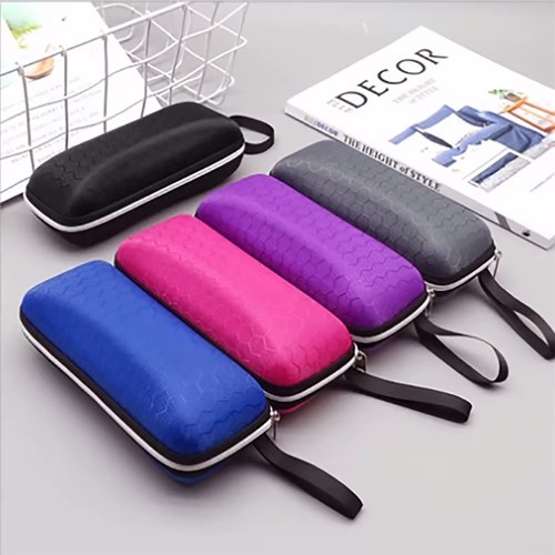 Portable zipper eye - portable, glasses