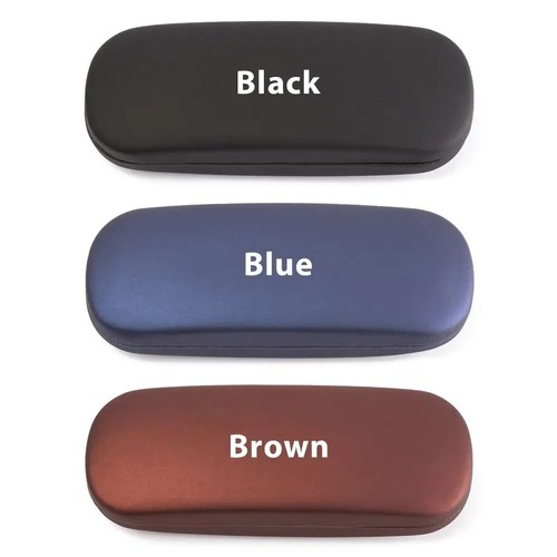 Trixes glasses case leather - trixes,