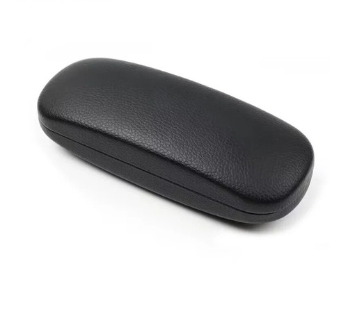 Leather hard glasses case - hard,