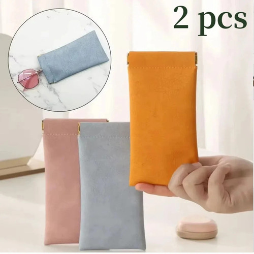Magnetic glasses case - glasses, with
