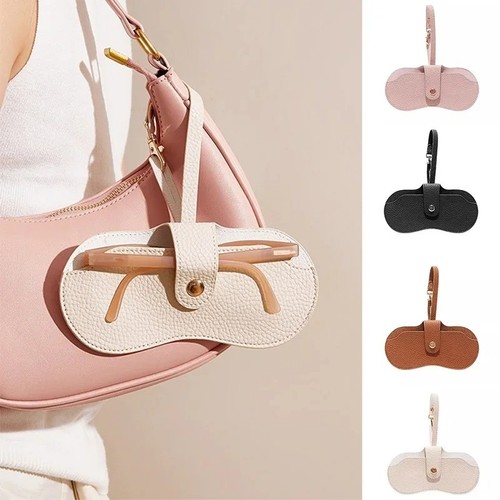 Soft leather glasses - glasses, pouch