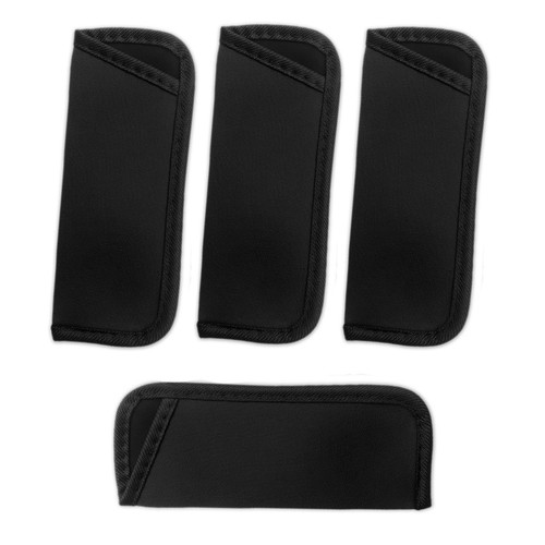 4pcs black pouch soft - 4pcs,