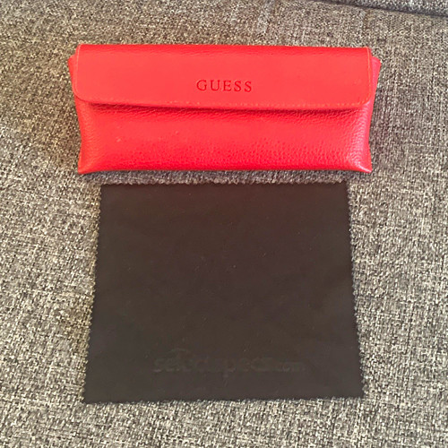 Guess women red glasses - guess, women’s