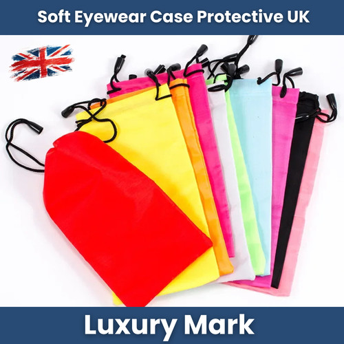 Sunglasses pouch drawstring - sunglasses,
