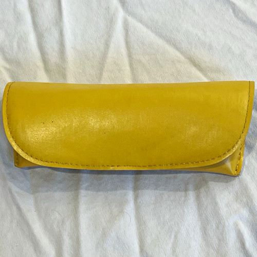 Yellow unisex eyeglasses - yellow,