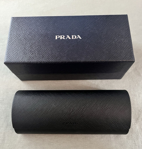 Prada black hard - black,